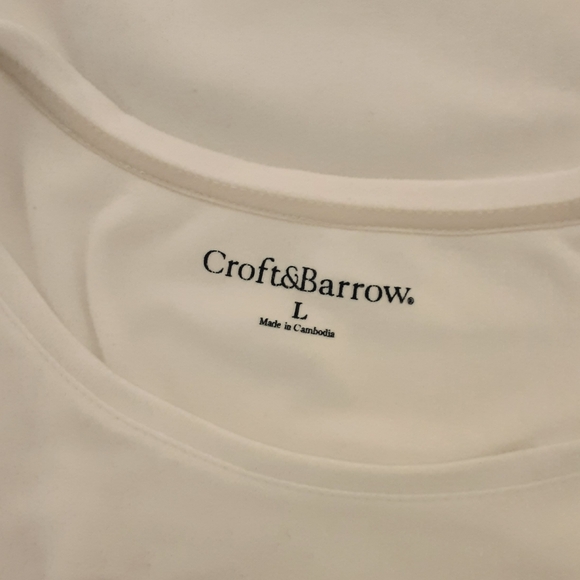 BUNDLE 3 for $10 CROFT & BARROW Classic Women's Top - Picture 2 of 3